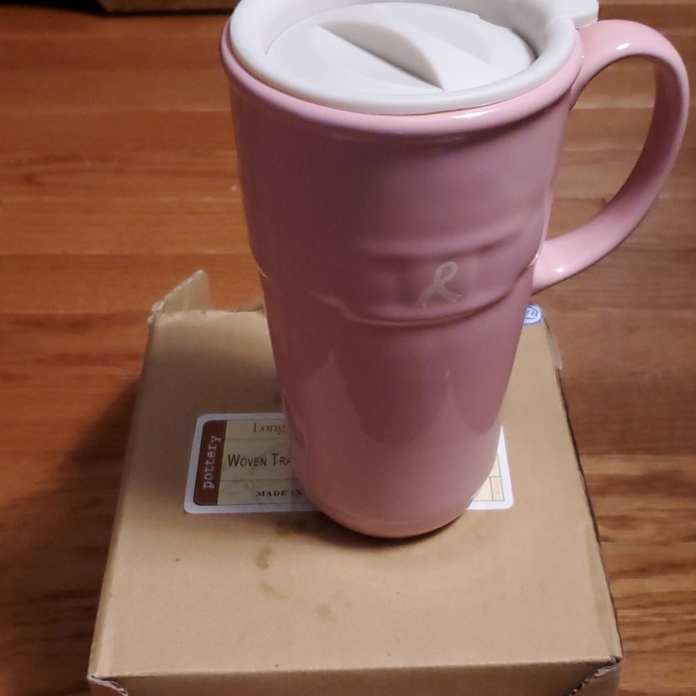Tall Glass Coffee Mug